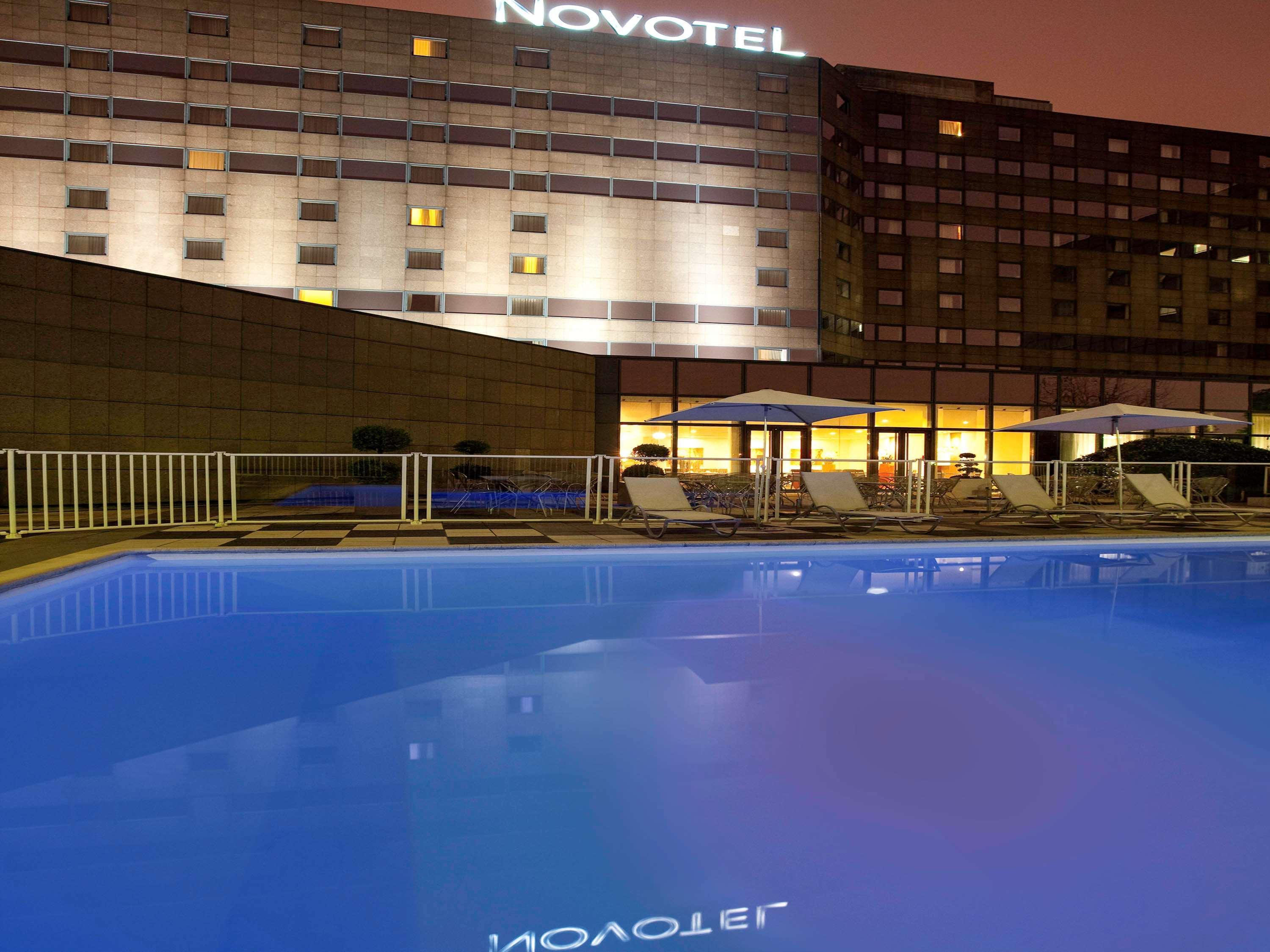 Novotel Marne-La-Vallee Noisy-Le-Grand Dış mekan fotoğraf