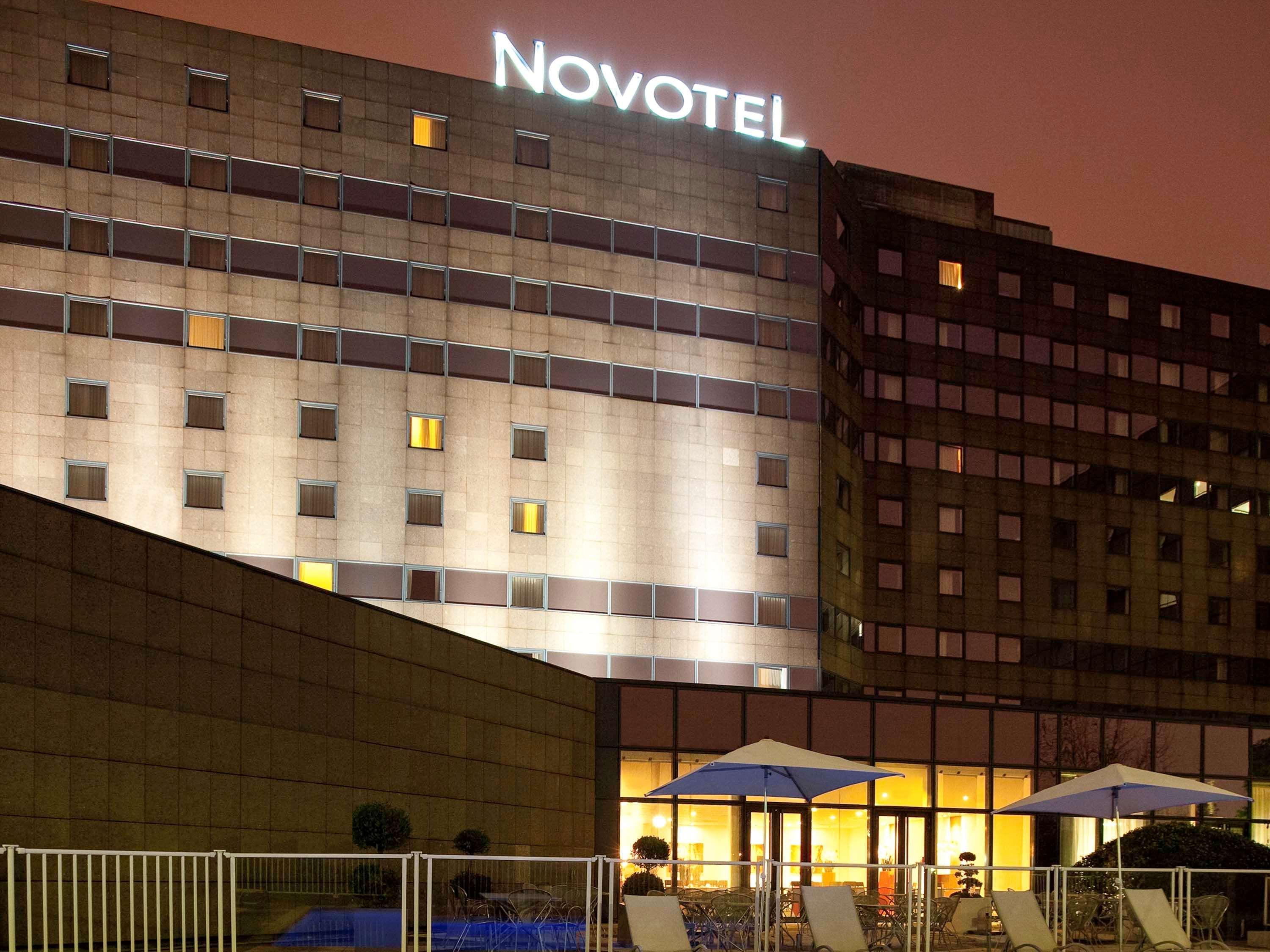 Novotel Marne-La-Vallee Noisy-Le-Grand Dış mekan fotoğraf